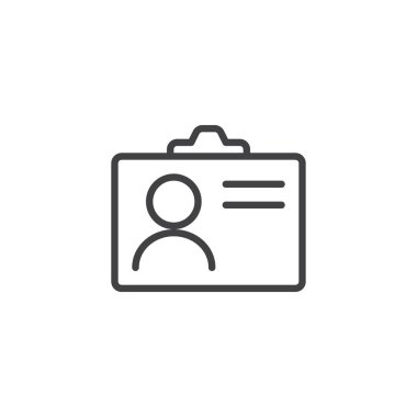 Kimlik kartı özet simgesi