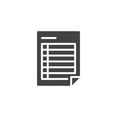 Zamanlama vektör simgesi