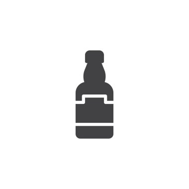 Bira şişesi vektör simgesi