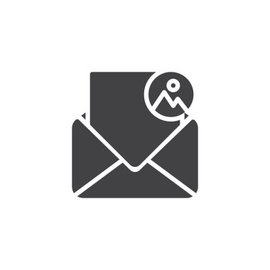 İleti vektör simgesi almak