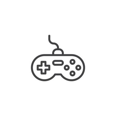 Gamepad anahat simgesini