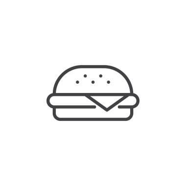 Burger anahat simgesini