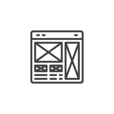 Reklam anahat simgesini