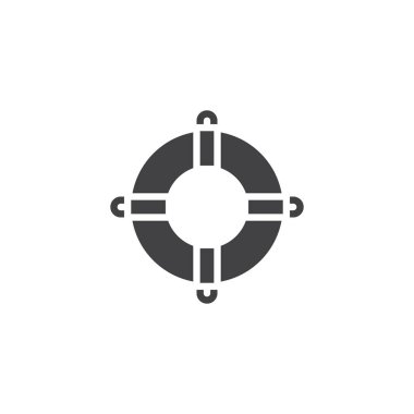 Lifebuoy vektör simgesi