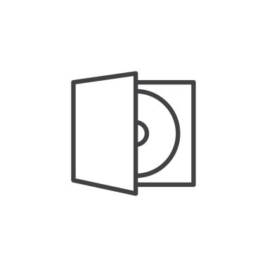 Kompakt disk harf anahat simgesini