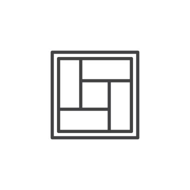 Anahat simgesini tatami mat