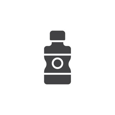 su şişesi vektör simgesi