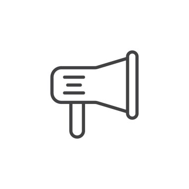 megafon anahat simgesini