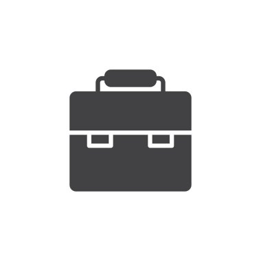 Evrak çantası vektör simgesi