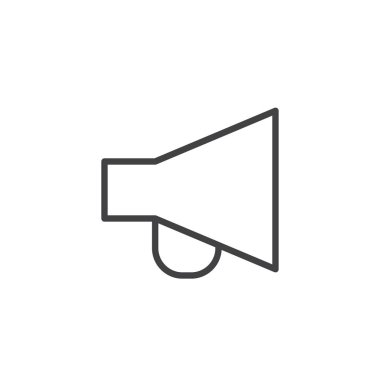 megafon anahat simgesini