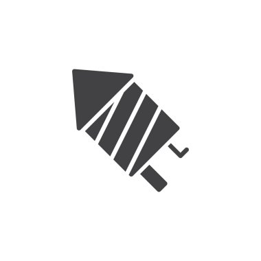 Fireworks vektör simgesi