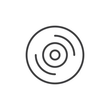 Vinil anahat simgesini