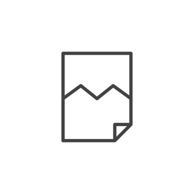 Bozuk dosya anahat simgesini