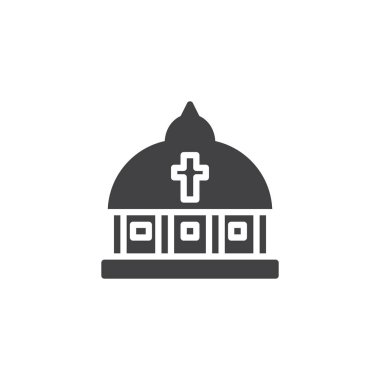 Vatikan kilise vektör simgesi