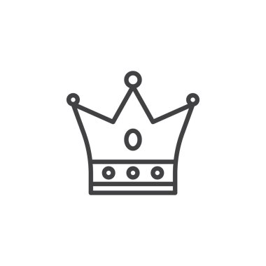 taç anahat simgesini