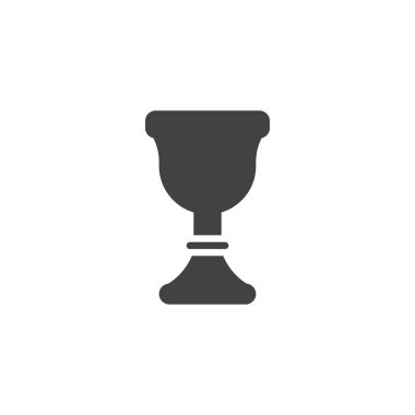 Kadeh vektör simgesi