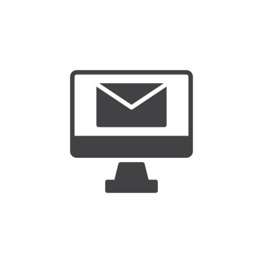 E-posta vektör simgesi ile izlemek