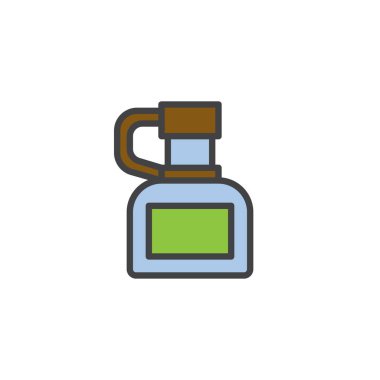 Eski şişe ROM ile anahat simgesini dolu