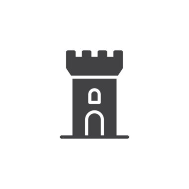 Kale vektör simgesi