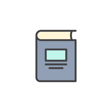 Anahat simgesini ayakta kitap dolu