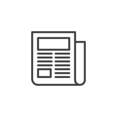 Gazete anahat simgesini