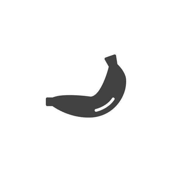 Banana vector icon