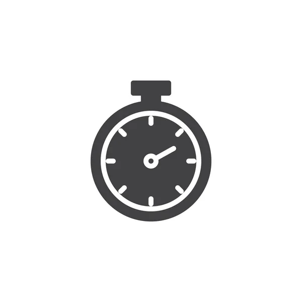 Icona del vettore cronometro — Vettoriale Stock