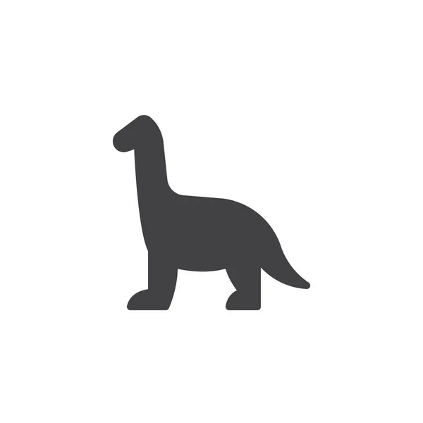 Vector de dinosaurios Icono — Archivo Imágenes Vectoriales