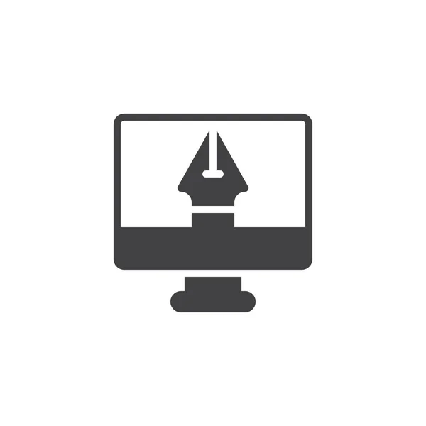 Graphic design vector icon — Stock Vector