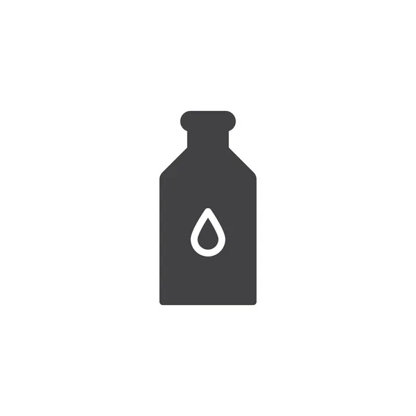 Ikona wektora butelki wody — Wektor stockowy