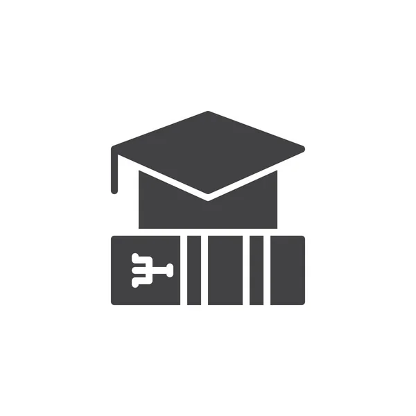Educational or pedagogical psychology vector icon — Stock Vector