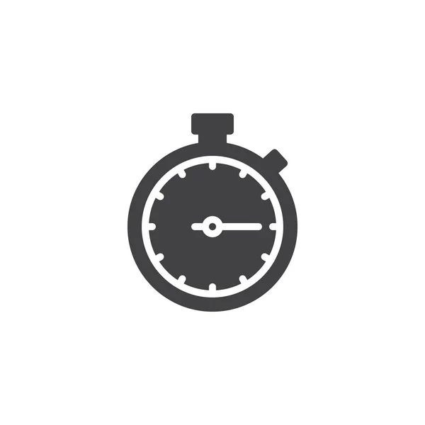 Icône vectorielle chronomètre — Image vectorielle