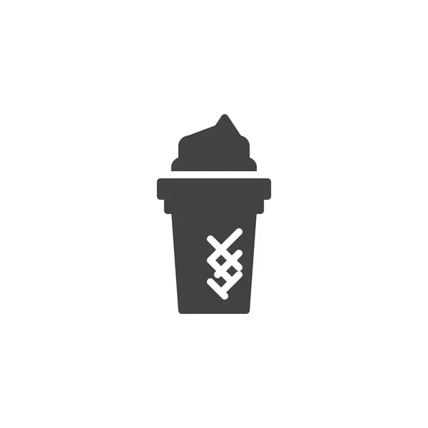 Векторна іконка морозива — стоковий вектор