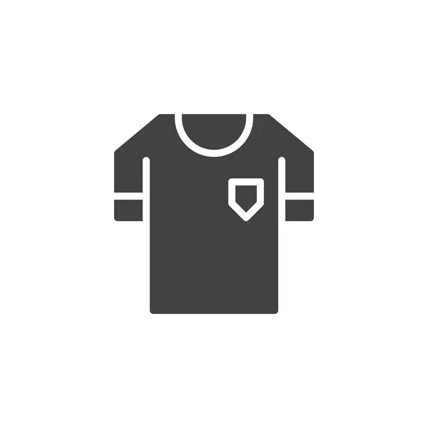 Soccer jersey vektor ikon — Stock Vector