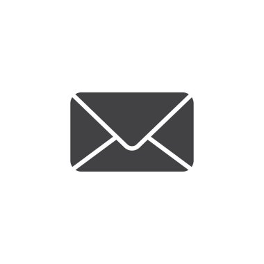 Zarf vektör simgesi