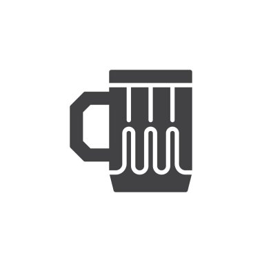 bira kupa vektör simgesi