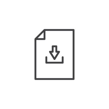 Download dosya anahat simgesini