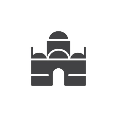 Mısır Camii vektör simgesi
