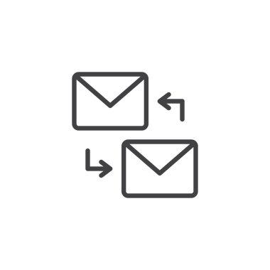 Exchange posta anahat simgesini