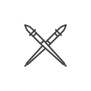 Fude anahat simgesini