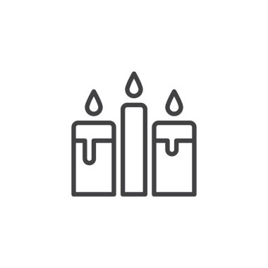 Mumlar anahat simgesini