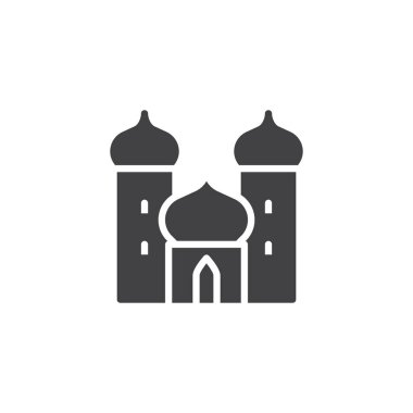 Arap Sarayı vektör simgesi