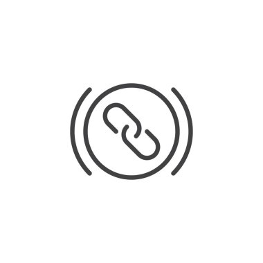 Bağlantı anahat simgesini