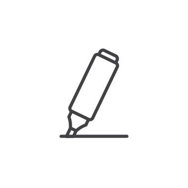 Marker anahat simgesini