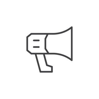 megafon anahat simgesini