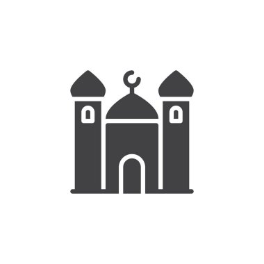 Cami vektör simgesi