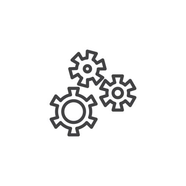 Dişli, ayarları, Tercihler anahat simgesini