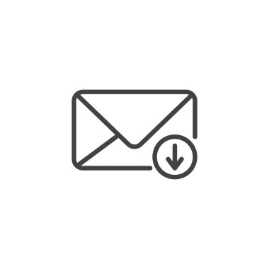 Gelen kutusu posta anahat simgesini