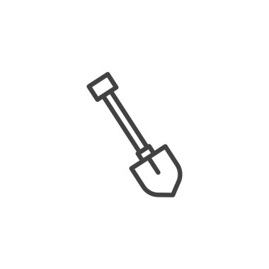 Kürek anahat simgesini