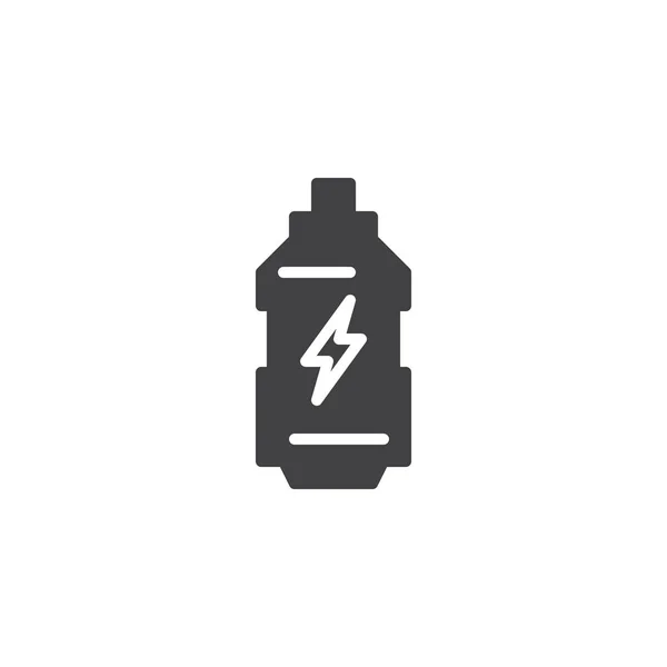 Energy drink vector icon — Stock Vector